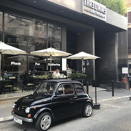 Three O Nine Hotel Beirut Eksteriør billede