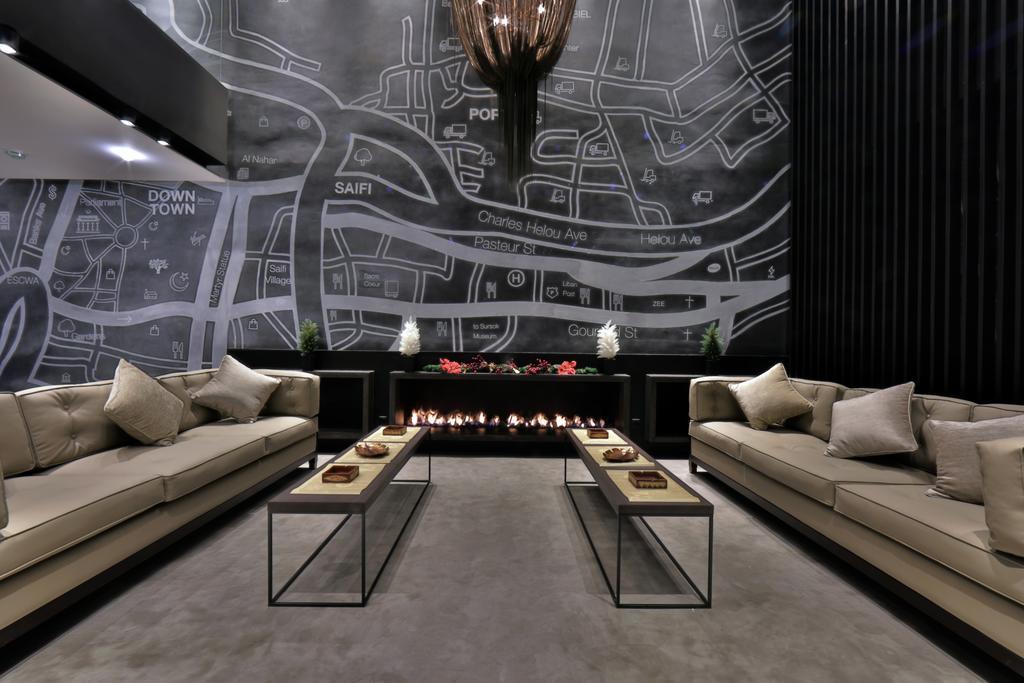 Three O Nine Hotel Beirut Eksteriør billede