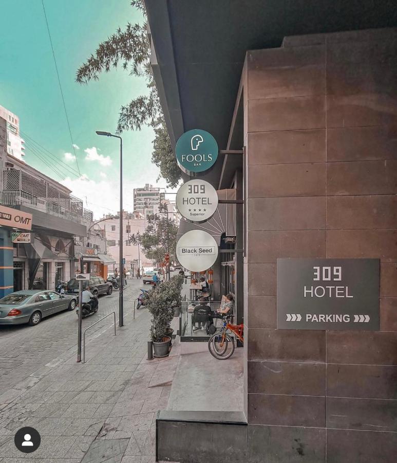 Three O Nine Hotel Beirut Eksteriør billede