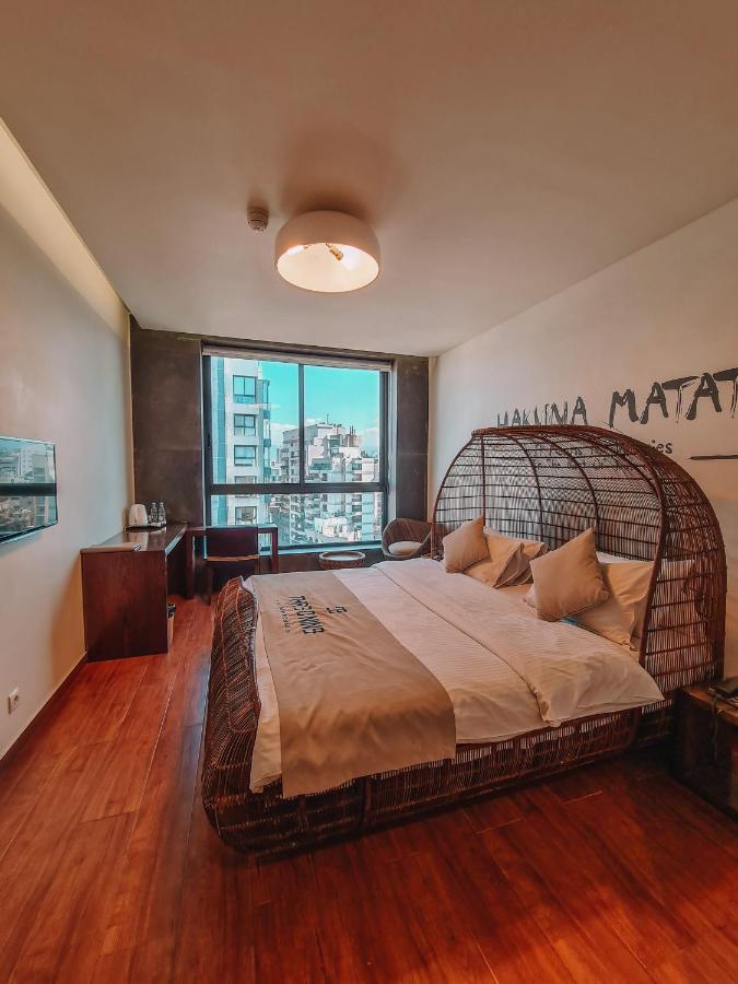 Three O Nine Hotel Beirut Eksteriør billede