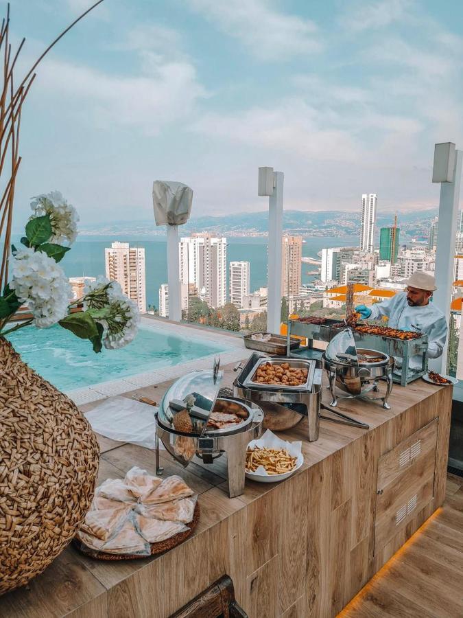 Three O Nine Hotel Beirut Eksteriør billede