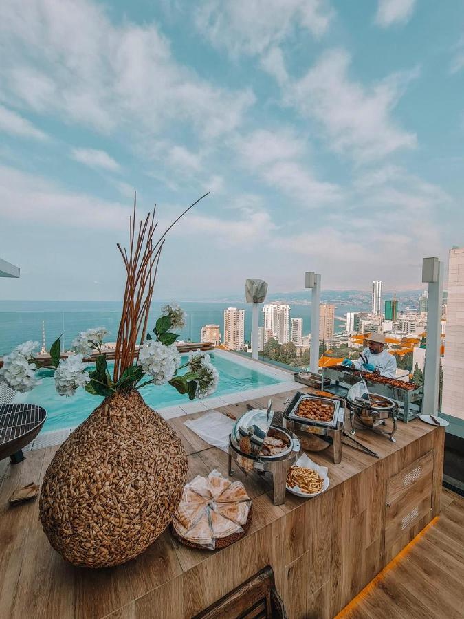 Three O Nine Hotel Beirut Eksteriør billede