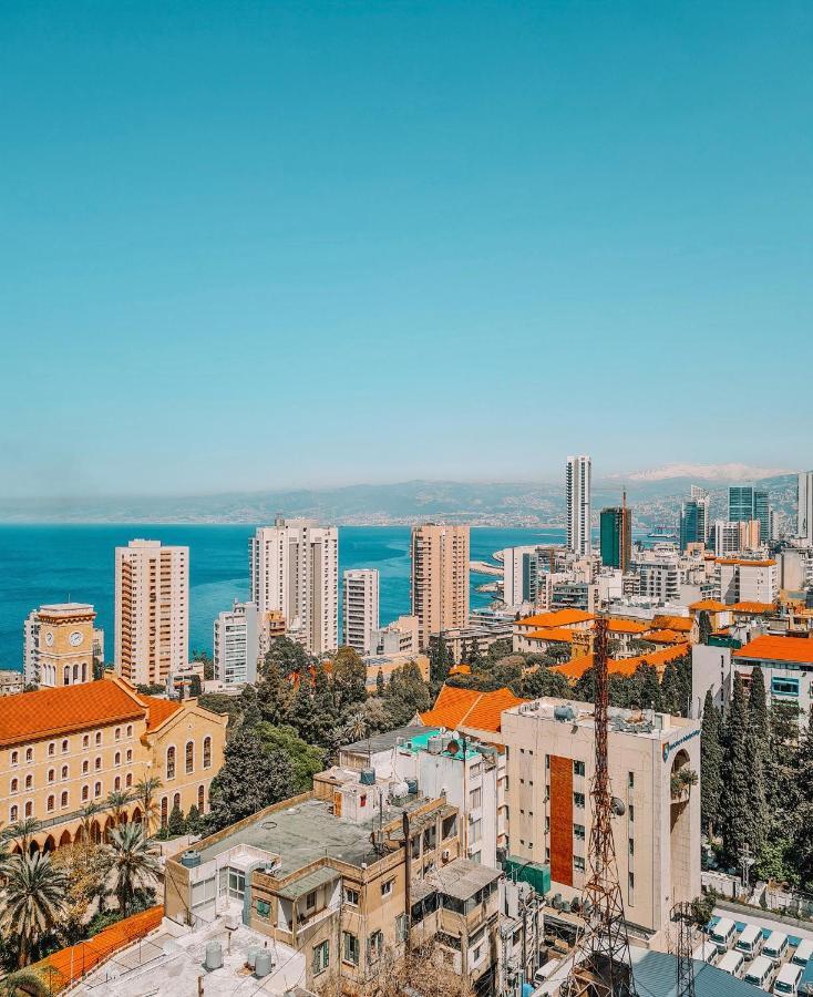 Three O Nine Hotel Beirut Eksteriør billede