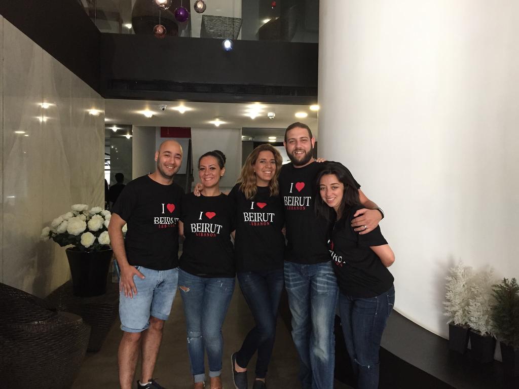 Three O Nine Hotel Beirut Eksteriør billede