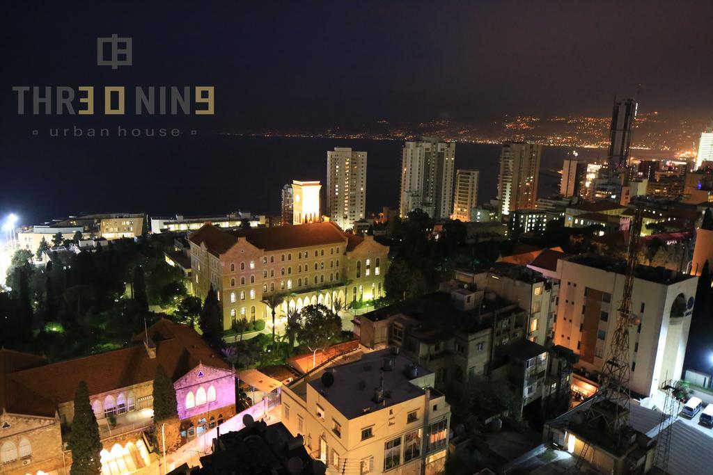 Three O Nine Hotel Beirut Eksteriør billede