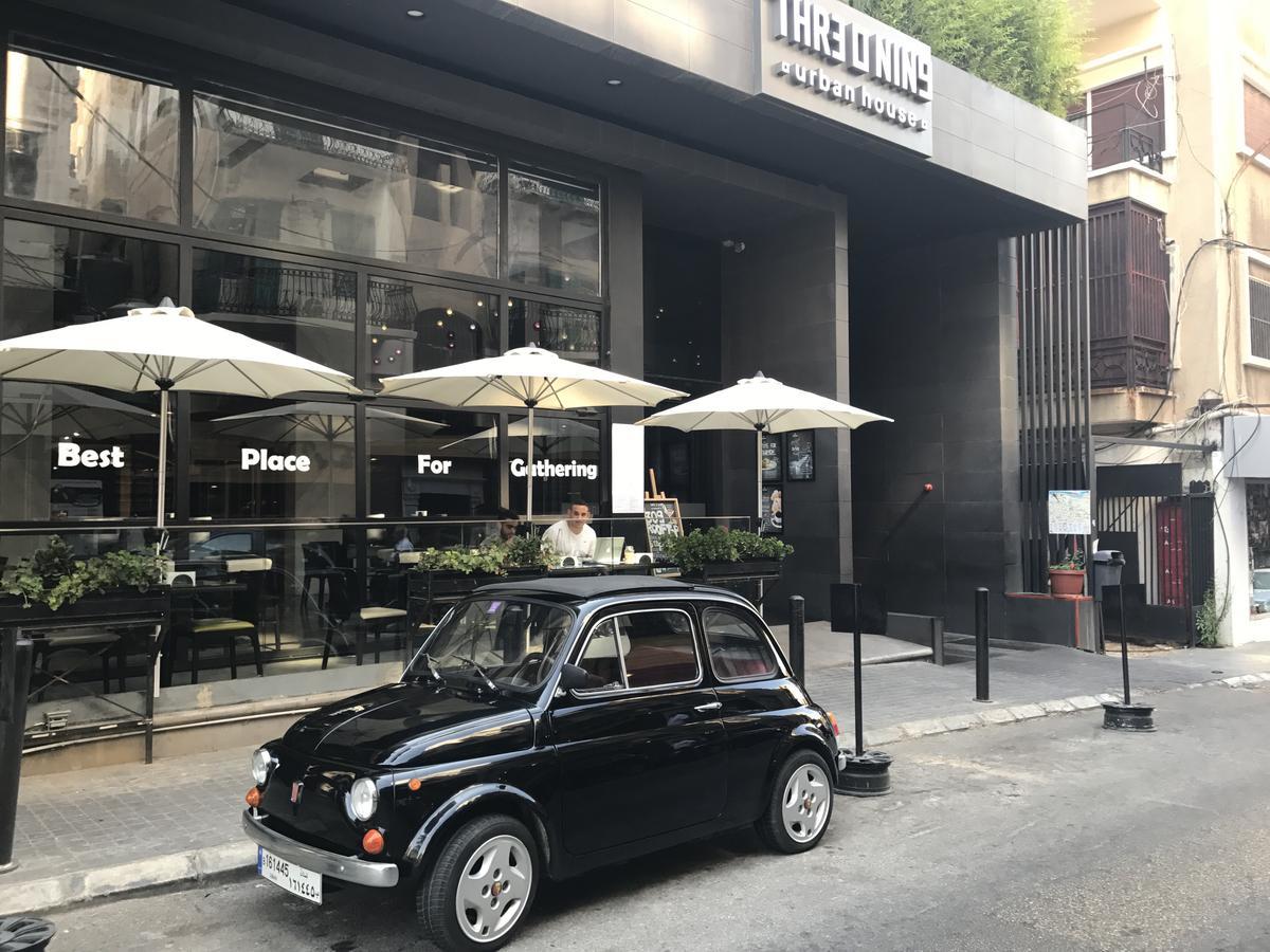 Three O Nine Hotel Beirut Eksteriør billede